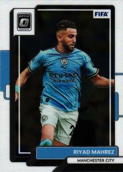 Riyad Mahrez Manchester City Panini Donruss Soccer 2022/23 Optic #162
